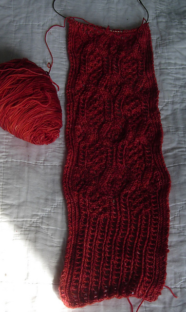 #27 Multi-Lace Scarf