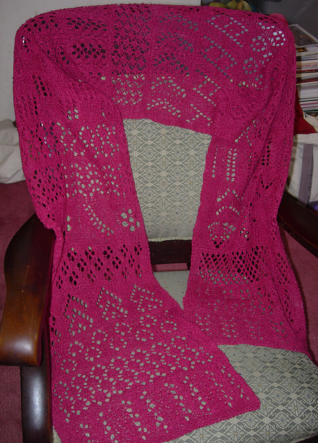 Advent Scarf 2010