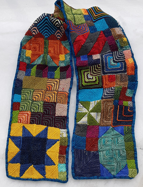 Advent Scarf 2020