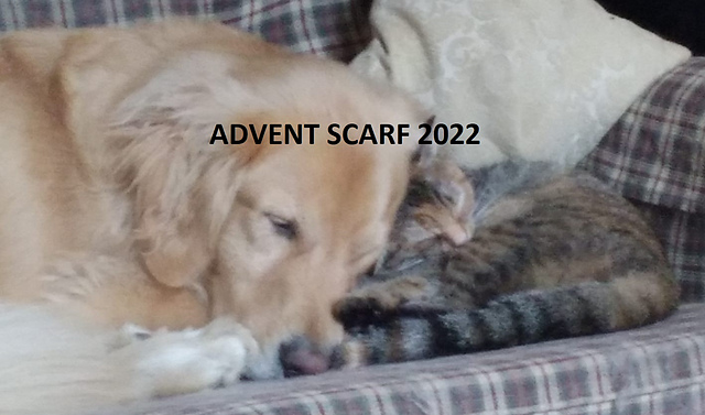 Advent Scarf 2022