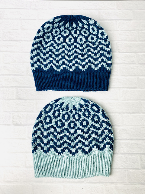 Seas of Happiness Hat