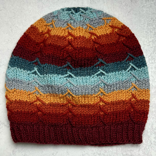 Over the Hills Hat