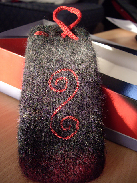 Small Felted bag