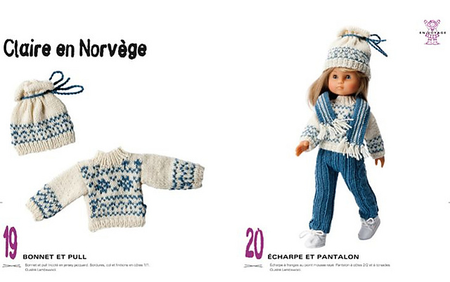 Claire en Norvege