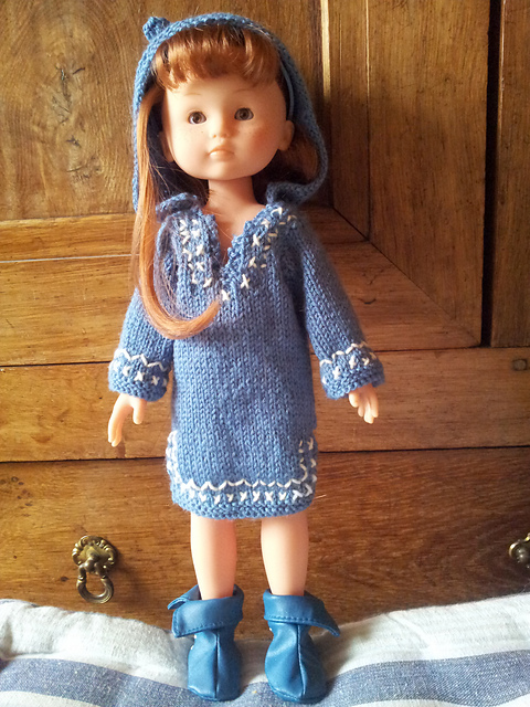 Claire au Maroc - Les Chéries doll