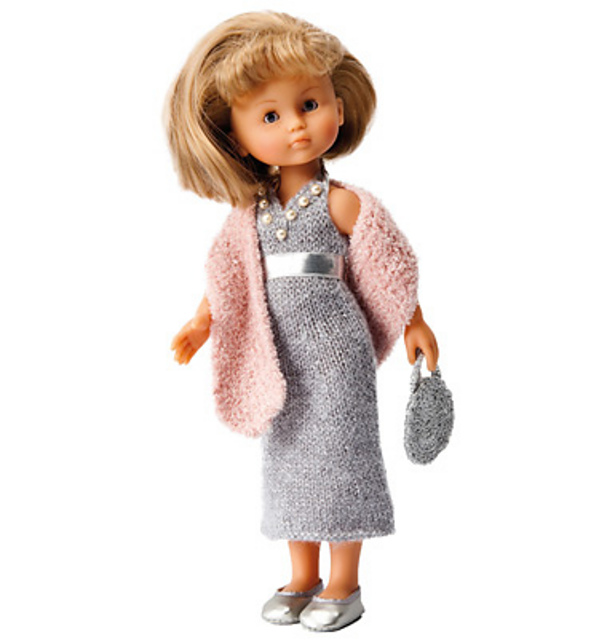 robe de poupée premier bal