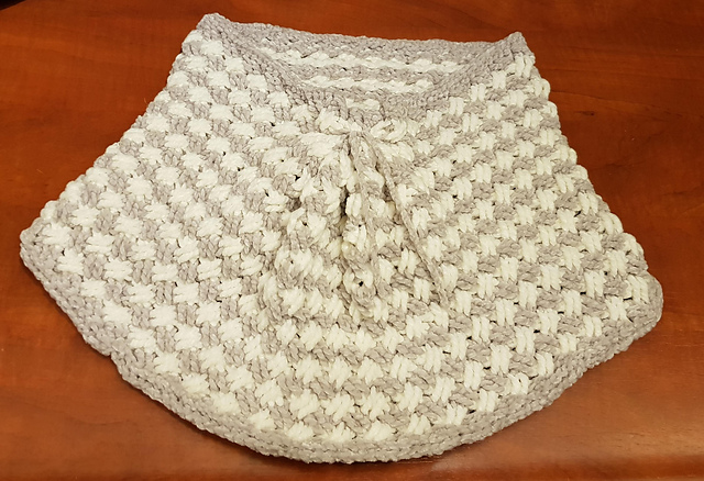 Celtic weave cowl