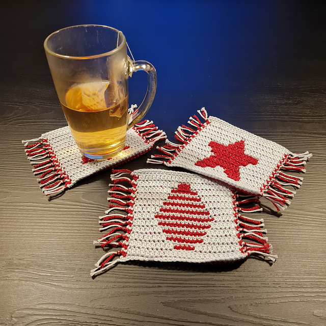 Mosaïc Ornament Coaster