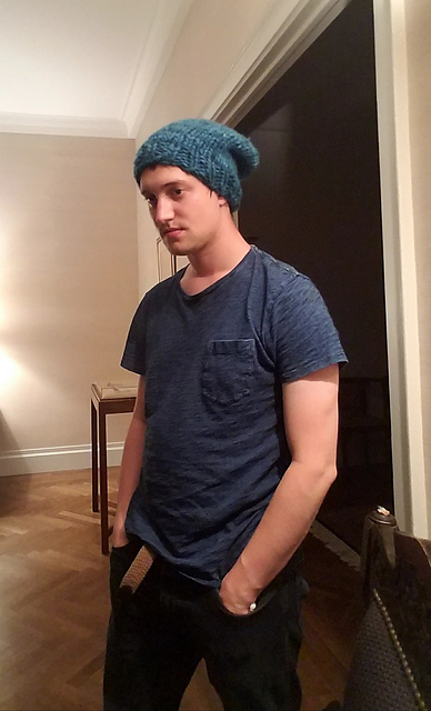 Two Hour Easy Slouchy Toque