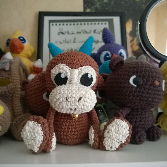 Haruko the little monkey