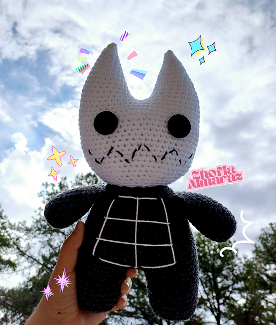 Ravelry: Kaiju No8 pattern by Sofia almaraz