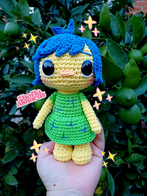 Alegria amigurumi