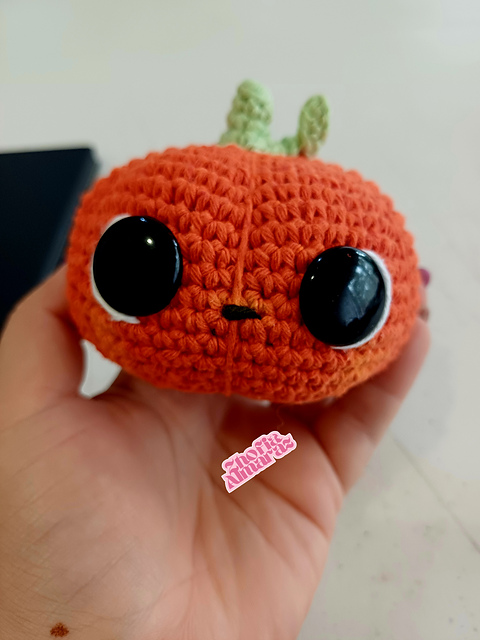Romí la niña calabaza