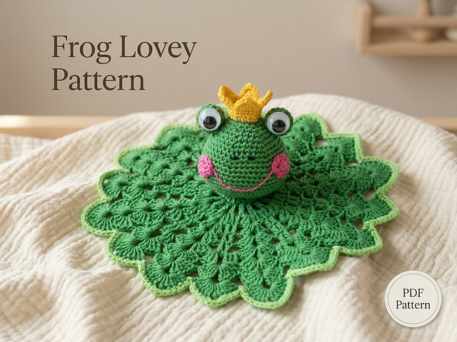 Frog snuggle