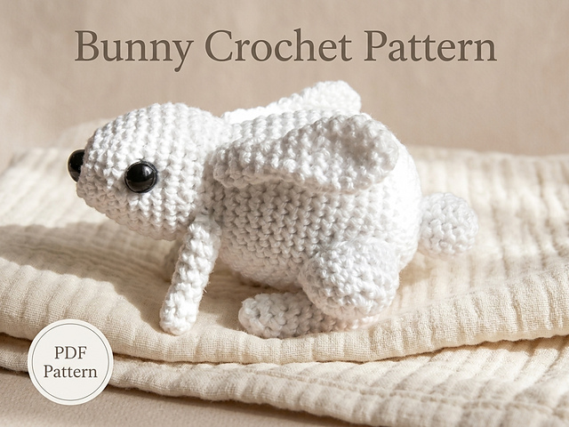Amigurumi rabbit