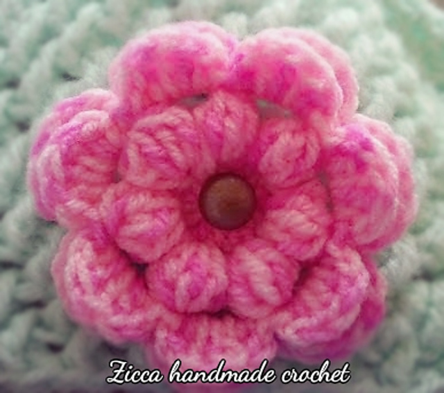 Bubble flower