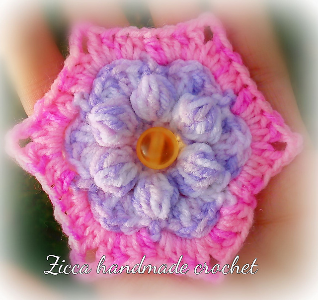 Bubble star flower