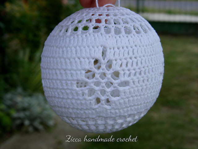 Christmas ball ornament
