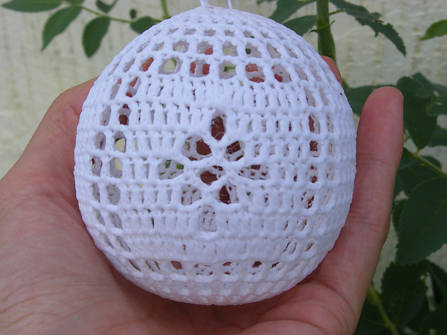 Christmas ball ornament