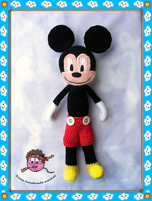 Mickey mouse doll