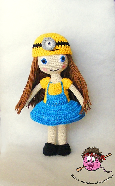 Minion doll