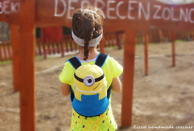 Minion backpack