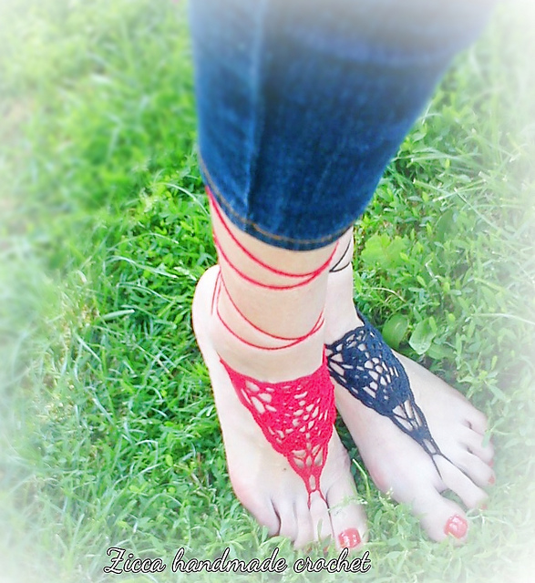 Barefoot sandals