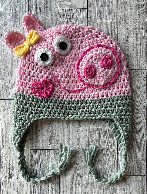 Evie Pig Hat