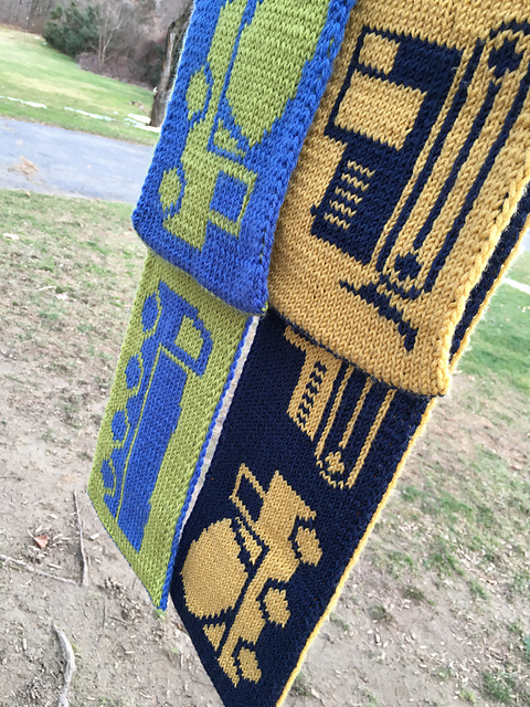 Heavily Equipped Scarf