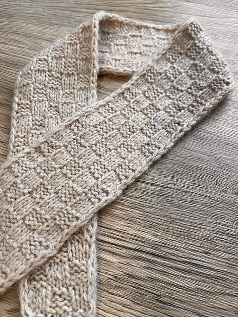 Checker Square Scarf