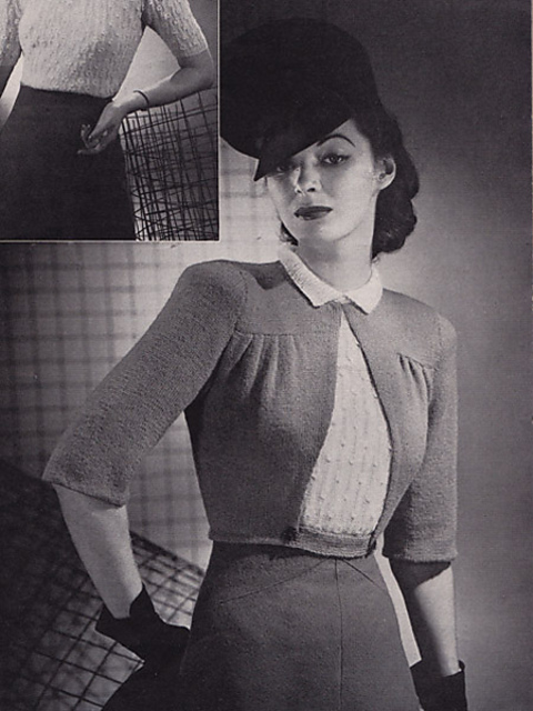Boulevarde Jacket #1194