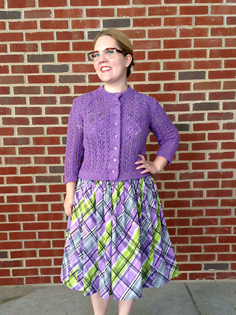 Vintage Lace Sweater