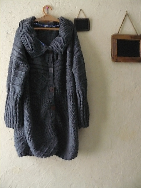 Gilet varié
