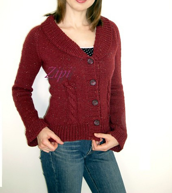 Red-tweed Jacket