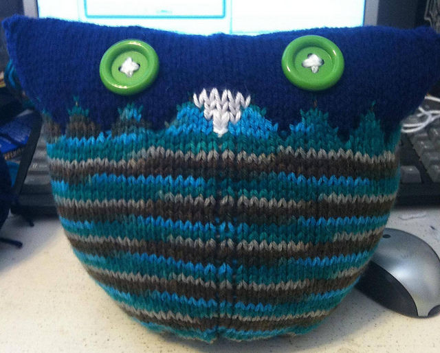 Stuffed Owl Pattern