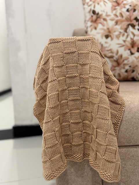 Ravelry: Easy Checks pattern by ZK Handmade