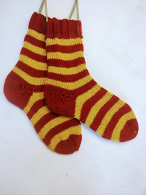Gryffindor Harry Potter Socks