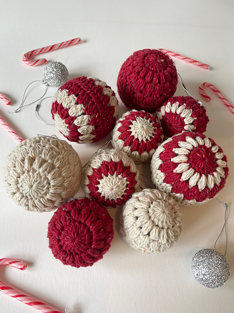 Starburst Christmas Bauble