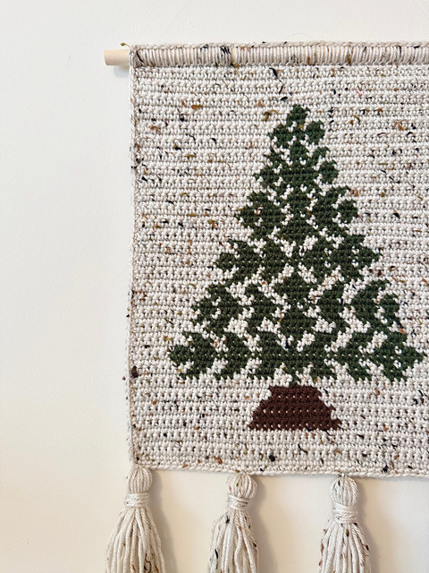 Nordic Tree Wall Hanging