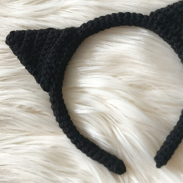 Black Cat Headband