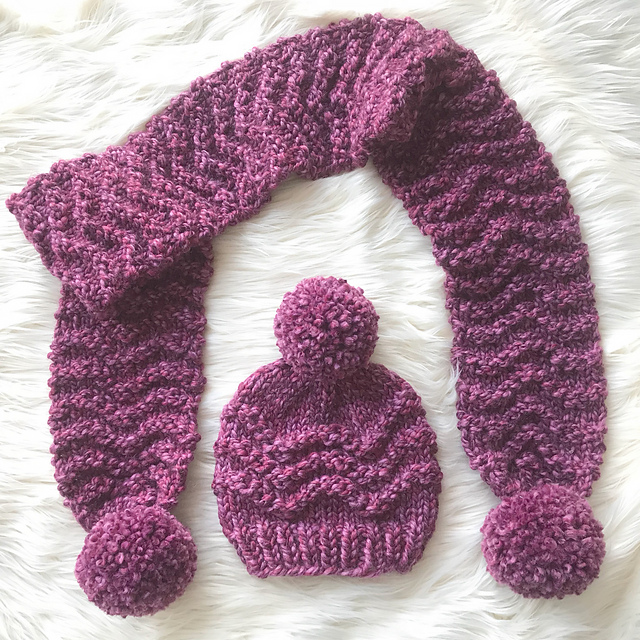 Zig Zag Scarf
