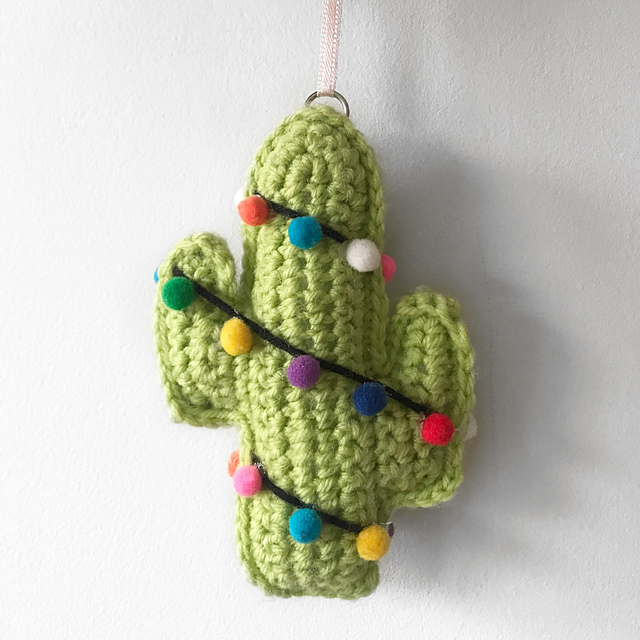 Christmas Cactus Decoration