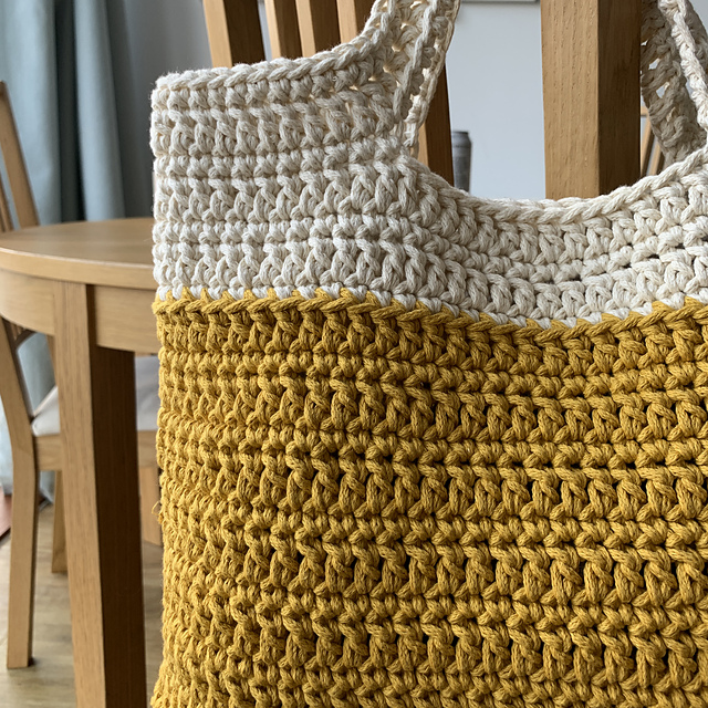 Spring Market Tote