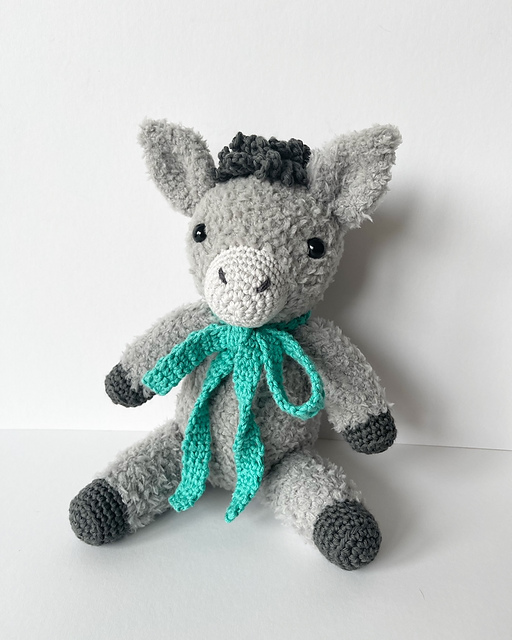 Cuddly Donkey