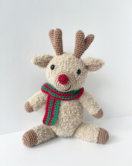 Cuddly Reindeer