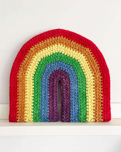 Chunky Rainbow Wall Hanging