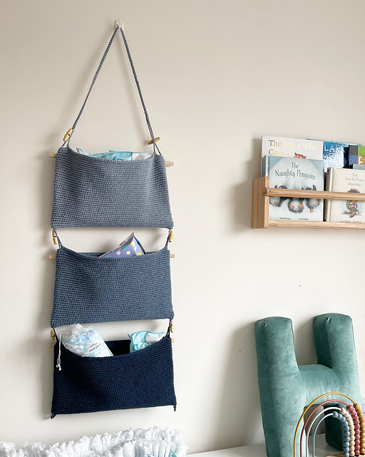 Ombre Stackable Hanging Baskets