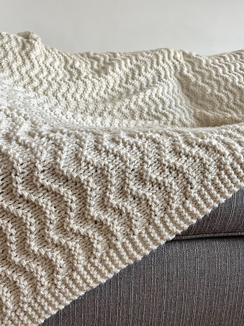 Zig Zag Blanket