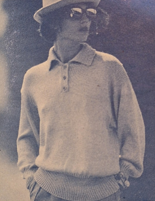 23 Polo en fil d'Ecosse no. 3