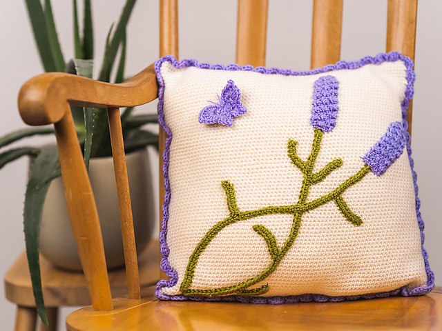 Lavender Cushion